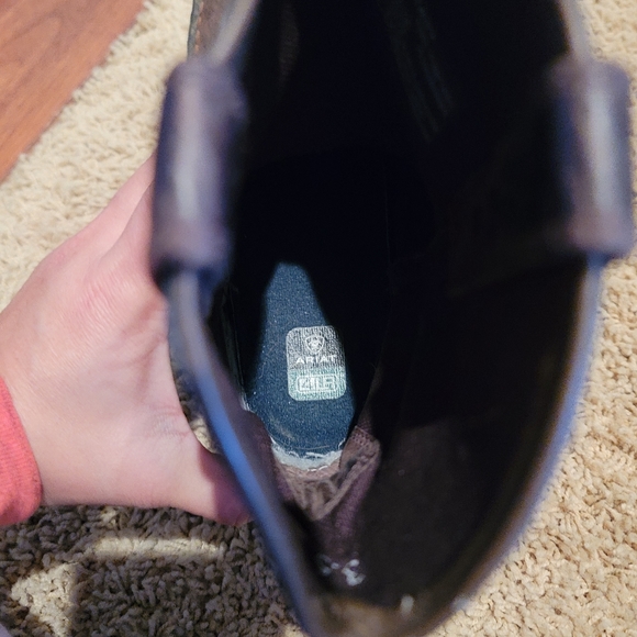 Ariat Boots, Size 3.5 - Picture 9 of 15